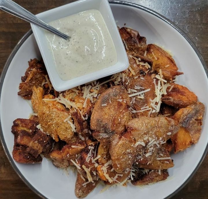 Fingerling Potato Crisps