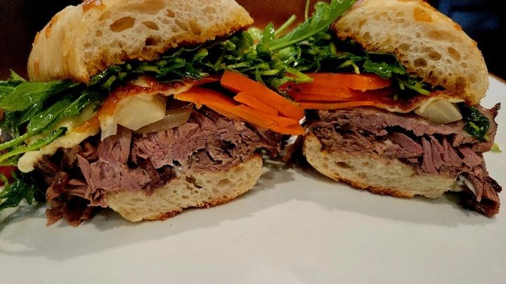 Italian Beef Sandwich