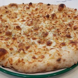 Cheesy Garlic Flat Bread
