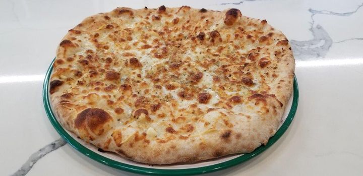Cheesy Garlic Flat Bread