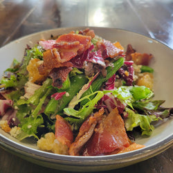 Spring Greens Salad
