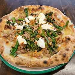 Broccolini Pizza