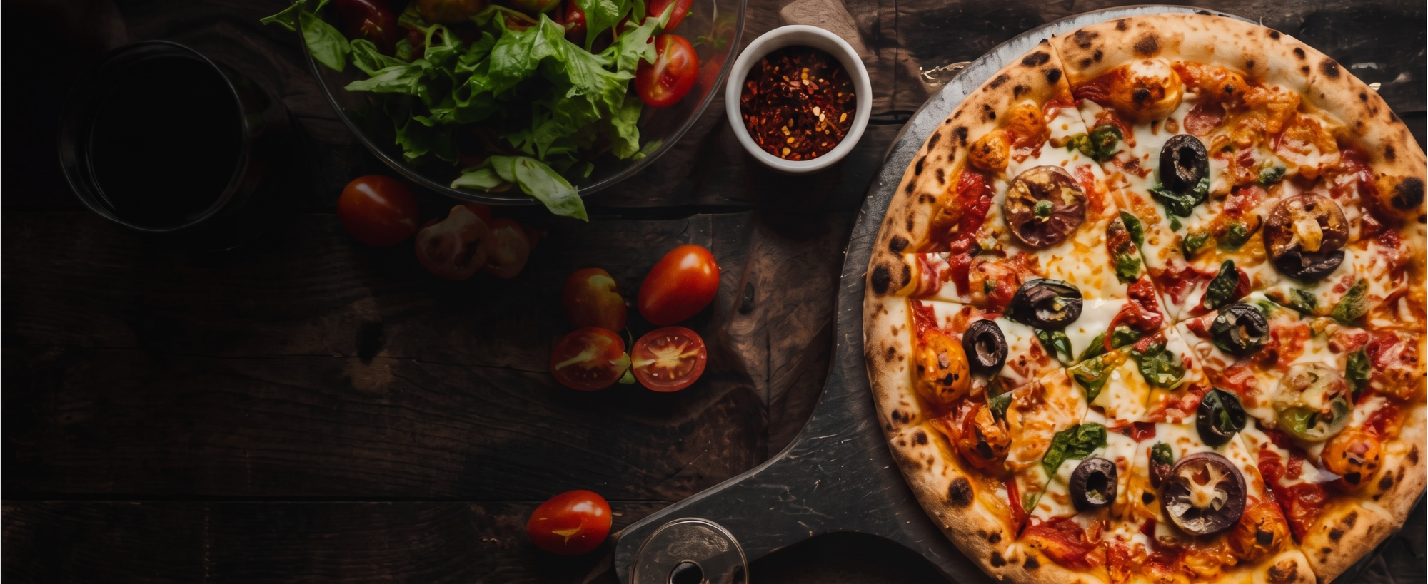 Flour Dust Pizza