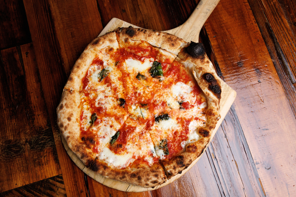 Authentic
Wood-Fired Pizza