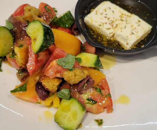 Heirloom Tomato Salad