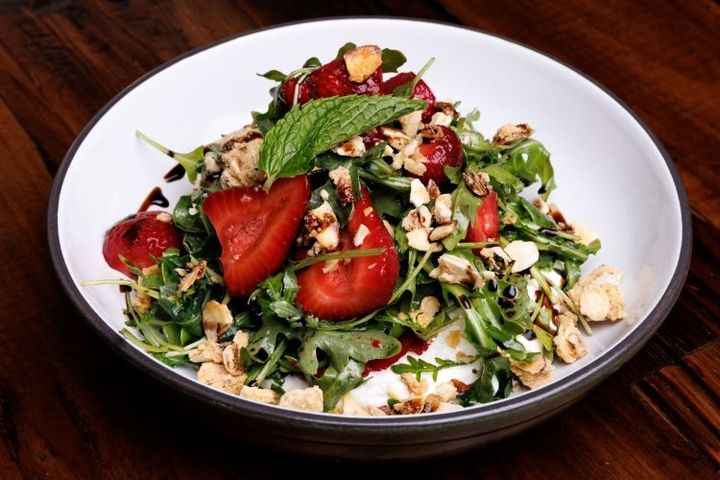 Strawberry Salad
