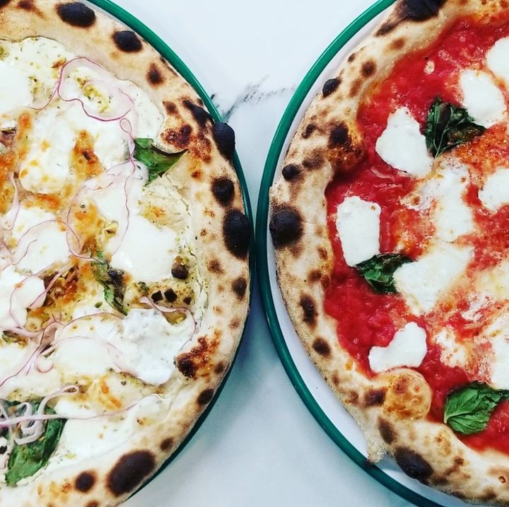 Half & Half Pizza