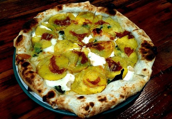 Pizza Patata