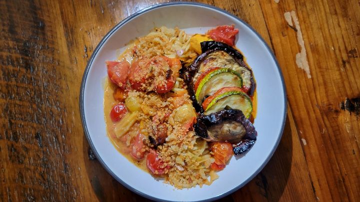 Summer Ratatouille Pasta